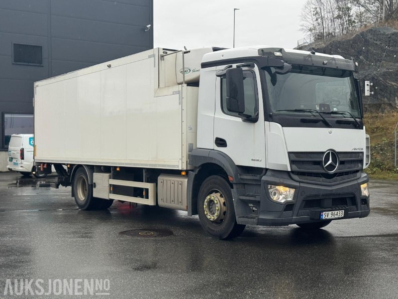 2019 Mercedes-Benz ANTOS - Skapbil - 4x2 - Eu-godkjent til 03/26 - Km: 116680 - Autocarro furgonato: foto 2 2019 Mercedes-Benz ANTOS - Skapbil - 4x2 - Eu-godkjent til 03/26 - Km: 116680 - Autocarro furgonato: foto 2
