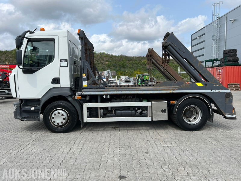 2019 Renault D16 4x2 Containerbil med Joab Multilift TL8D - Autocarro portacontainer/ Caisse interchangeable: foto 2 2019 Renault D16 4x2 Containerbil med Joab Multilift TL8D - Autocarro portacontainer/ Caisse interchangeable: foto 2