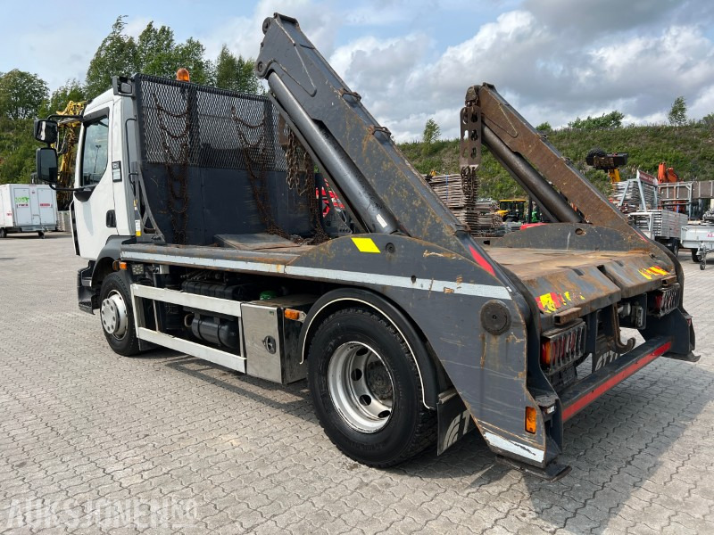 2019 Renault D16 4x2 Containerbil med Joab Multilift TL8D - Autocarro portacontainer/ Caisse interchangeable: foto 3 2019 Renault D16 4x2 Containerbil med Joab Multilift TL8D - Autocarro portacontainer/ Caisse interchangeable: foto 3