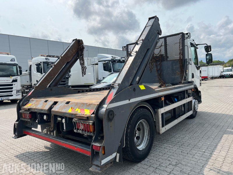 2019 Renault D16 4x2 Containerbil med Joab Multilift TL8D - Autocarro portacontainer/ Caisse interchangeable: foto 5 2019 Renault D16 4x2 Containerbil med Joab Multilift TL8D - Autocarro portacontainer/ Caisse interchangeable: foto 5