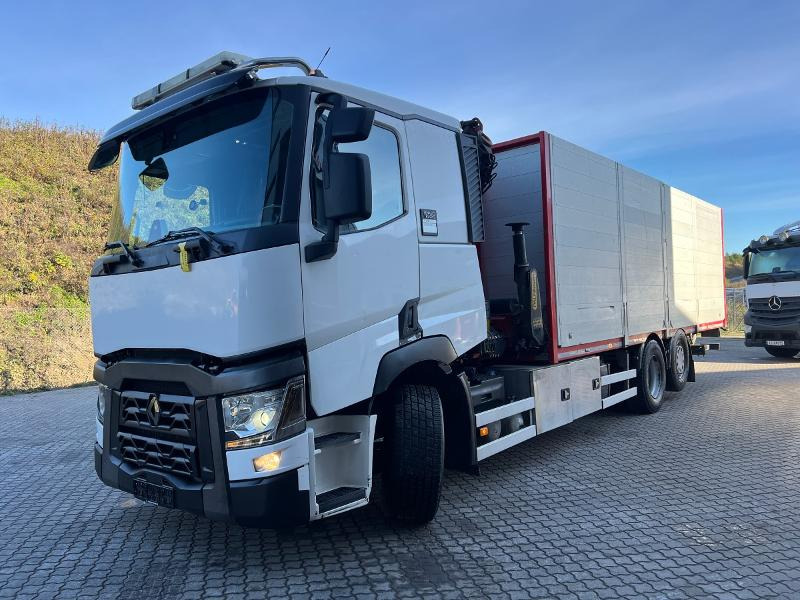 2019 Renault T - Camion con gru: foto 2 2019 Renault T - Camion con gru: foto 2