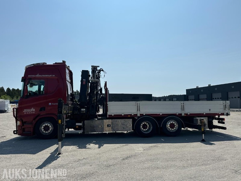 2019 Scania R 500 6x2 - kranbil - Hiab kran med jibb - Camion con gru: foto 4 2019 Scania R 500 6x2 - kranbil - Hiab kran med jibb - Camion con gru: foto 4