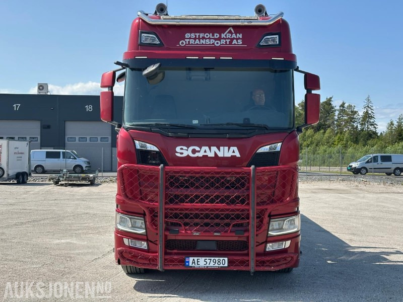 2019 Scania R 500 6x2 - kranbil - Hiab kran med jibb - Camion con gru: foto 2 2019 Scania R 500 6x2 - kranbil - Hiab kran med jibb - Camion con gru: foto 2