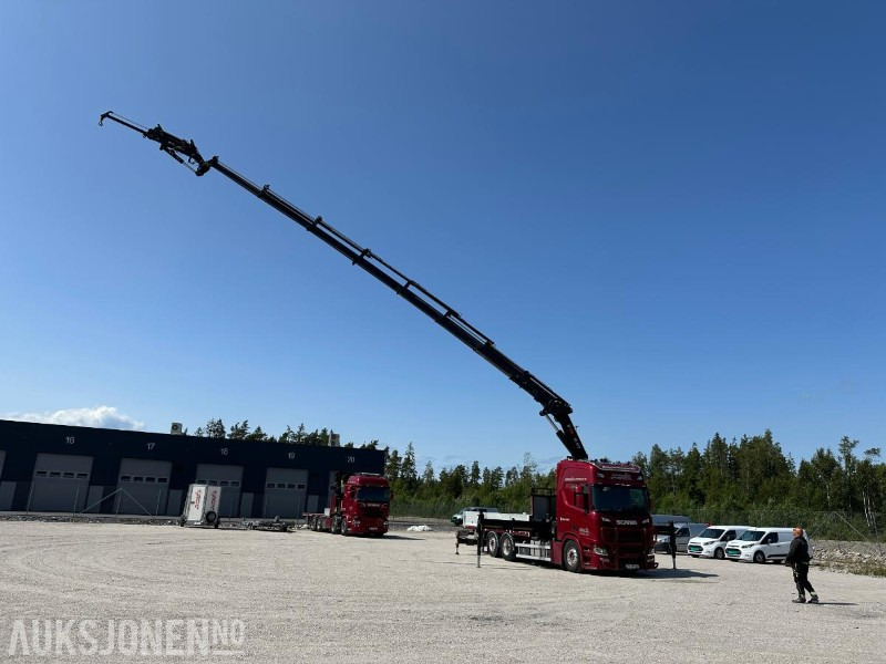 2019 Scania R 500 6x2 - kranbil - Hiab kran med jibb - Camion con gru: foto 3 2019 Scania R 500 6x2 - kranbil - Hiab kran med jibb - Camion con gru: foto 3