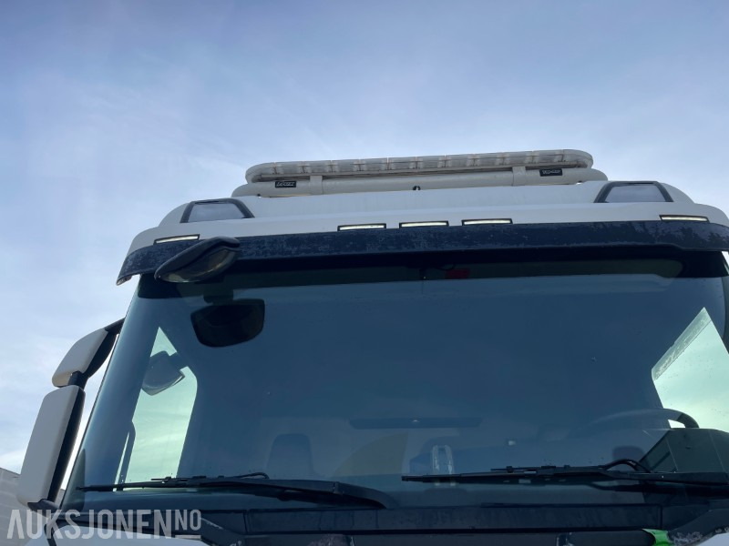 Autocarro ribaltabile 2019 Scania R-580 6x4 Euro 6: foto 7