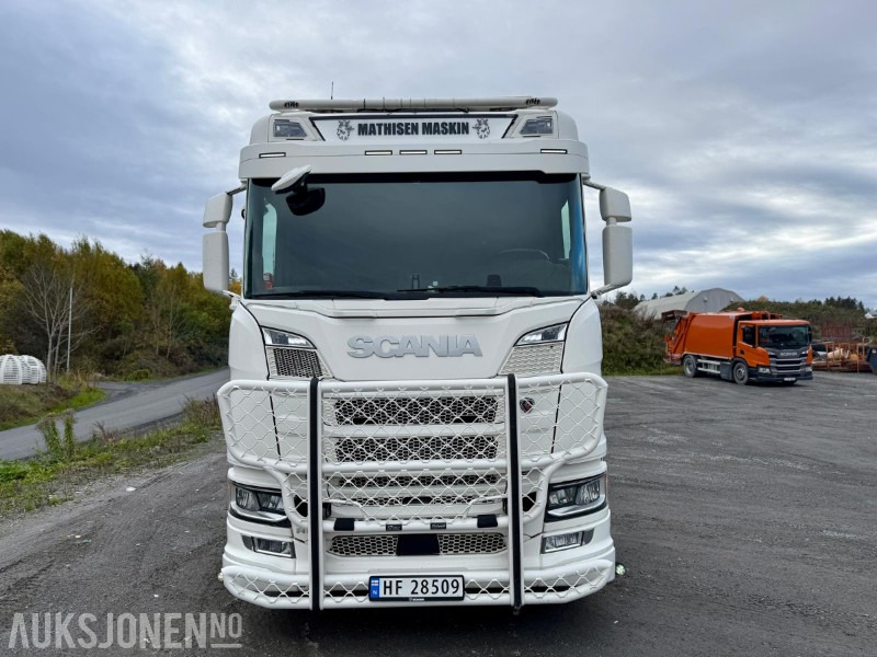 2019 Scania R500 tridem (8X4) KROKBIL - Joab L24 krok - Ny EU-godkjenning - Autocarro scarrabile: foto 2 2019 Scania R500 tridem (8X4) KROKBIL - Joab L24 krok - Ny EU-godkjenning - Autocarro scarrabile: foto 2