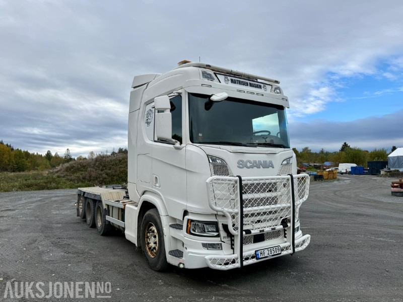 2019 Scania R500 tridem (8X4) KROKBIL - Joab L24 krok - Ny EU-godkjenning - Autocarro scarrabile: foto 3 2019 Scania R500 tridem (8X4) KROKBIL - Joab L24 krok - Ny EU-godkjenning - Autocarro scarrabile: foto 3