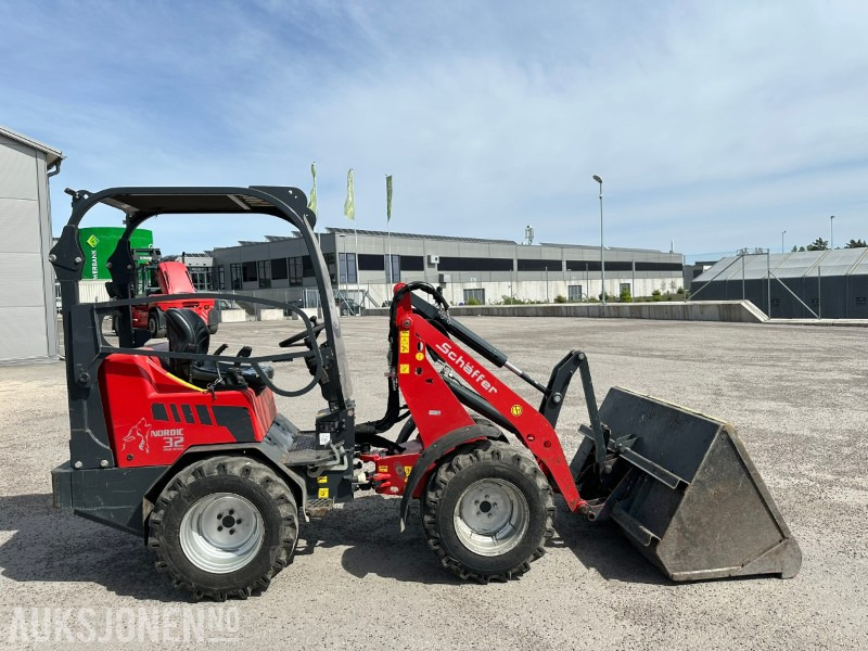 2019 Schäffer 032 Nordic kompaktlaser med skuffe - Minipala: foto 3 2019 Schäffer 032 Nordic kompaktlaser med skuffe - Minipala: foto 3