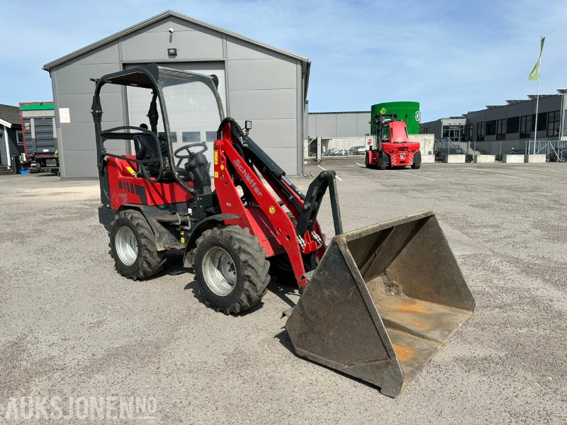 2019 Schäffer 032 Nordic kompaktlaser med skuffe - Minipala: foto 2 2019 Schäffer 032 Nordic kompaktlaser med skuffe - Minipala: foto 2