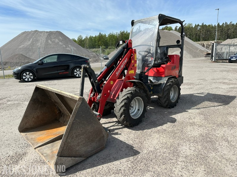 2019 Schäffer 032 Nordic kompaktlaser med skuffe - Minipala: foto 1 2019 Schäffer 032 Nordic kompaktlaser med skuffe - Minipala: foto 1