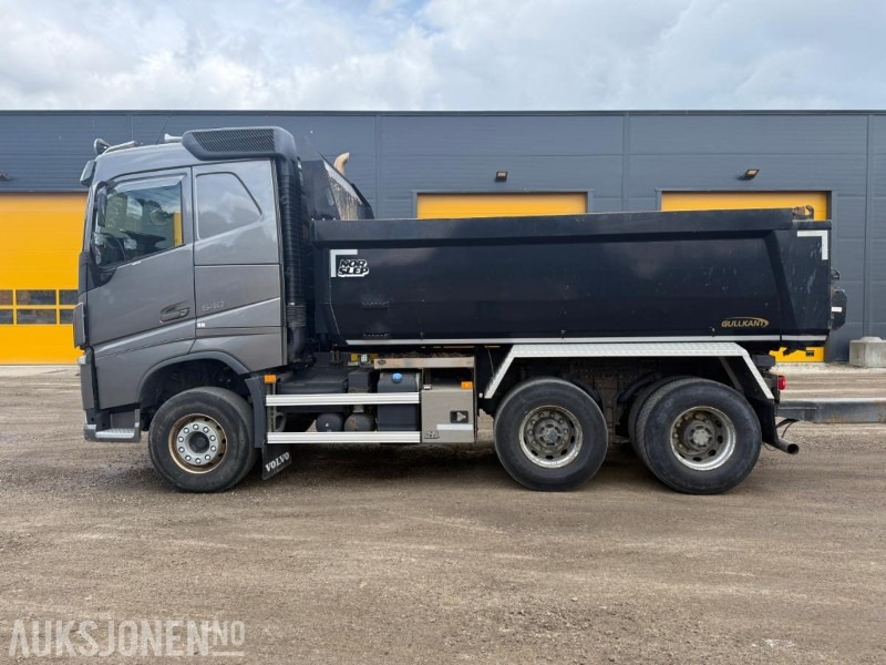 2019 VOLVO FH500 TIPPBIL SERVICEHISTORIKK LAV KM 6X4 EURO 6 - Autocarro ribaltabile: foto 4 2019 VOLVO FH500 TIPPBIL SERVICEHISTORIKK LAV KM 6X4 EURO 6 - Autocarro ribaltabile: foto 4