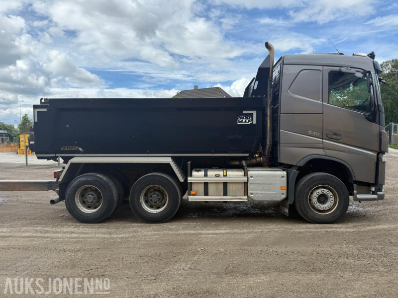 2019 VOLVO FH500 TIPPBIL SERVICEHISTORIKK LAV KM 6X4 EURO 6 - Autocarro ribaltabile: foto 3 2019 VOLVO FH500 TIPPBIL SERVICEHISTORIKK LAV KM 6X4 EURO 6 - Autocarro ribaltabile: foto 3