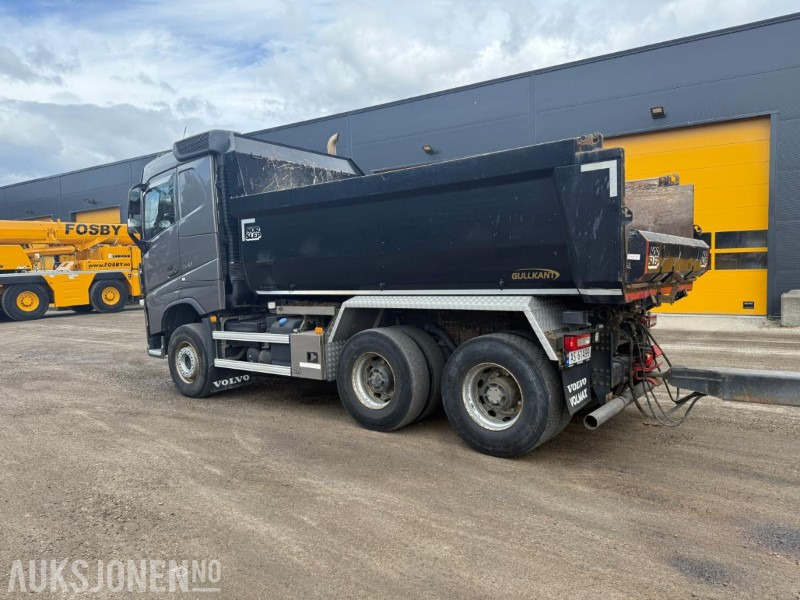 2019 VOLVO FH500 TIPPBIL SERVICEHISTORIKK LAV KM 6X4 EURO 6 - Autocarro ribaltabile: foto 5 2019 VOLVO FH500 TIPPBIL SERVICEHISTORIKK LAV KM 6X4 EURO 6 - Autocarro ribaltabile: foto 5