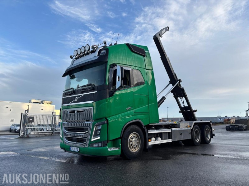 2019 VOLVO KROKBIL FH16 750. 6x2. EURO6. 20T JOAB - Autocarro scarrabile: foto 2 2019 VOLVO KROKBIL FH16 750. 6x2. EURO6. 20T JOAB - Autocarro scarrabile: foto 2