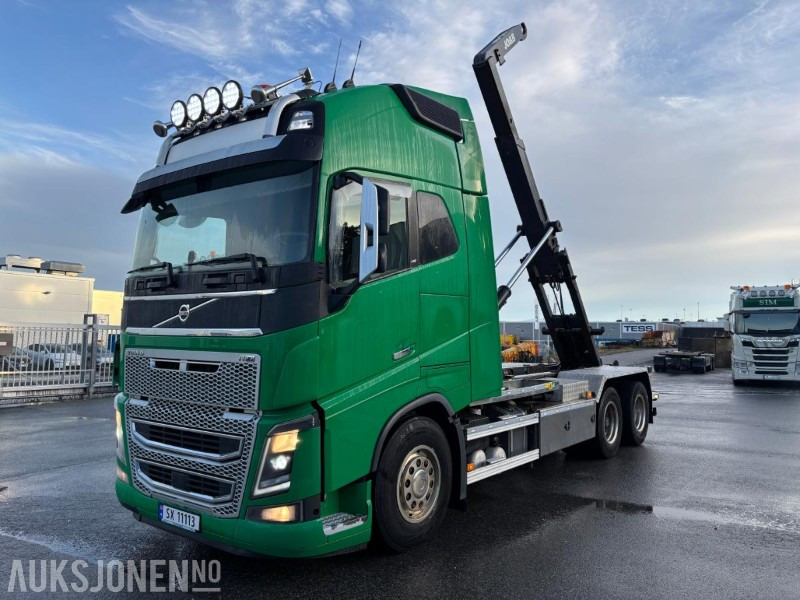 2019 VOLVO KROKBIL FH16 750. 6x2. EURO6. 20T JOAB - Autocarro scarrabile: foto 1 2019 VOLVO KROKBIL FH16 750. 6x2. EURO6. 20T JOAB - Autocarro scarrabile: foto 1