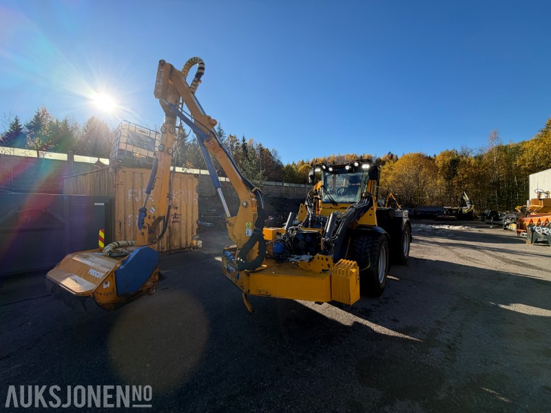 2019 Vilakone wille 865 hjullaster - Kantlipper - Vingeplog - Snøfreser - Strøskuffe - Pala gommata: foto 3 2019 Vilakone wille 865 hjullaster - Kantlipper - Vingeplog - Snøfreser - Strøskuffe - Pala gommata: foto 3