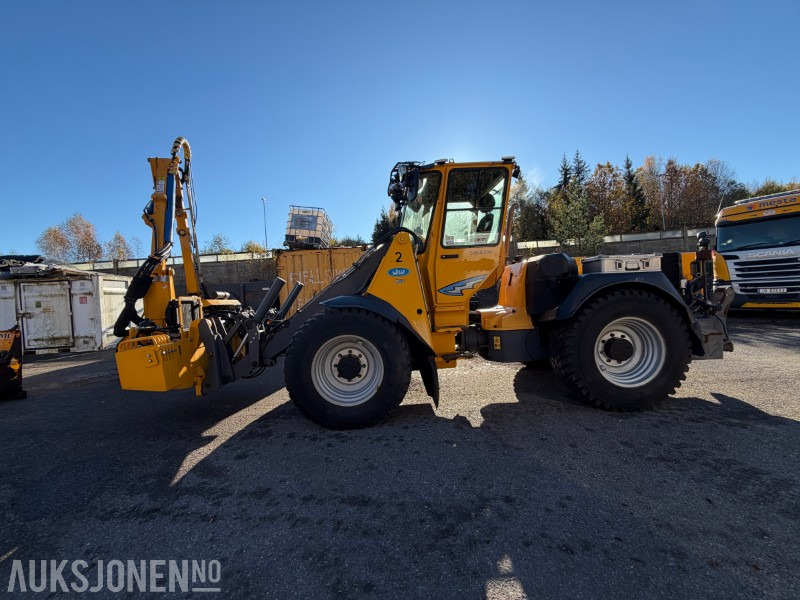 2019 Vilakone wille 865 hjullaster - Kantlipper - Vingeplog - Snøfreser - Strøskuffe - Pala gommata: foto 4 2019 Vilakone wille 865 hjullaster - Kantlipper - Vingeplog - Snøfreser - Strøskuffe - Pala gommata: foto 4