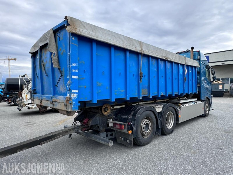 2019 Volvo FH 540 - 6x2 - Krokbil - Fjernstyrt Palfinger krokløftpåbygg med knekk på tårn - Nylig EU godkjent - Autocarro scarrabile: foto 4 2019 Volvo FH 540 - 6x2 - Krokbil - Fjernstyrt Palfinger krokløftpåbygg med knekk på tårn - Nylig EU godkjent - Autocarro scarrabile: foto 4