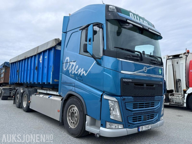 2019 Volvo FH 540 - 6x2 - Krokbil - Fjernstyrt Palfinger krokløftpåbygg med knekk på tårn - Nylig EU godkjent - Autocarro scarrabile: foto 3 2019 Volvo FH 540 - 6x2 - Krokbil - Fjernstyrt Palfinger krokløftpåbygg med knekk på tårn - Nylig EU godkjent - Autocarro scarrabile: foto 3