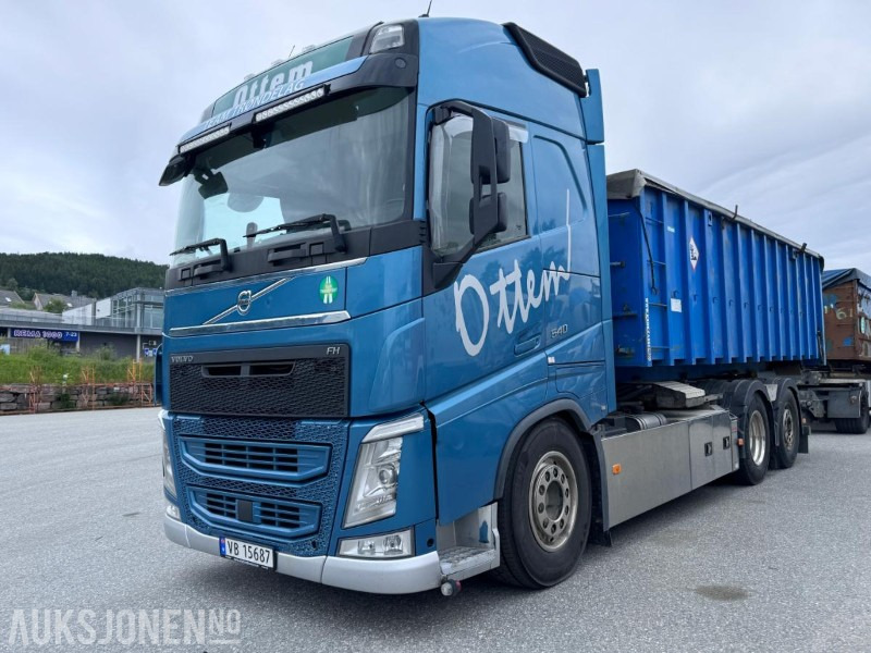 2019 Volvo FH 540 - 6x2 - Krokbil - Fjernstyrt Palfinger krokløftpåbygg med knekk på tårn - Nylig EU godkjent - Autocarro scarrabile: foto 1 2019 Volvo FH 540 - 6x2 - Krokbil - Fjernstyrt Palfinger krokløftpåbygg med knekk på tårn - Nylig EU godkjent - Autocarro scarrabile: foto 1