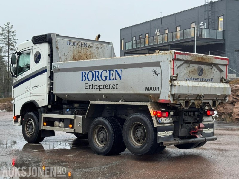 2019 Volvo FH540 tippbil med kranhydraulikk / EU-godkjent - Autocarro ribaltabile: foto 3 2019 Volvo FH540 tippbil med kranhydraulikk / EU-godkjent - Autocarro ribaltabile: foto 3