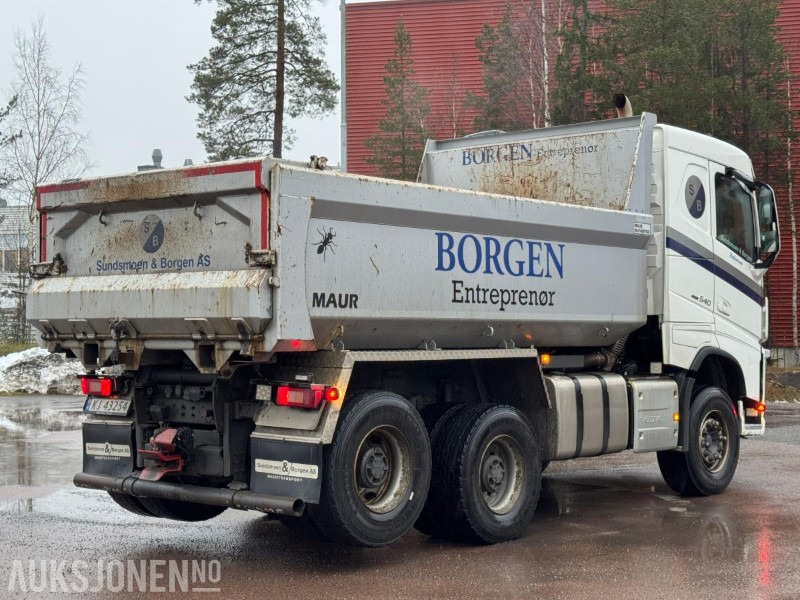 2019 Volvo FH540 tippbil med kranhydraulikk / EU-godkjent - Autocarro ribaltabile: foto 5 2019 Volvo FH540 tippbil med kranhydraulikk / EU-godkjent - Autocarro ribaltabile: foto 5