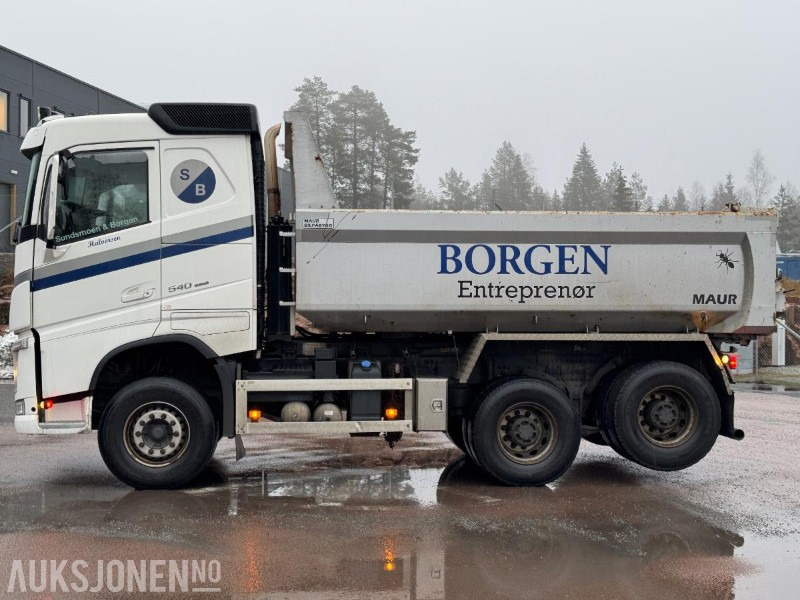 2019 Volvo FH540 tippbil med kranhydraulikk / EU-godkjent - Autocarro ribaltabile: foto 2 2019 Volvo FH540 tippbil med kranhydraulikk / EU-godkjent - Autocarro ribaltabile: foto 2