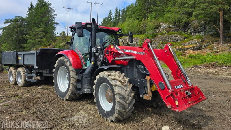 2020 CASE IH Maxxum 145 - 1700 timer! - Trattore: foto 1 2020 CASE IH Maxxum 145 - 1700 timer! - Trattore: foto 1