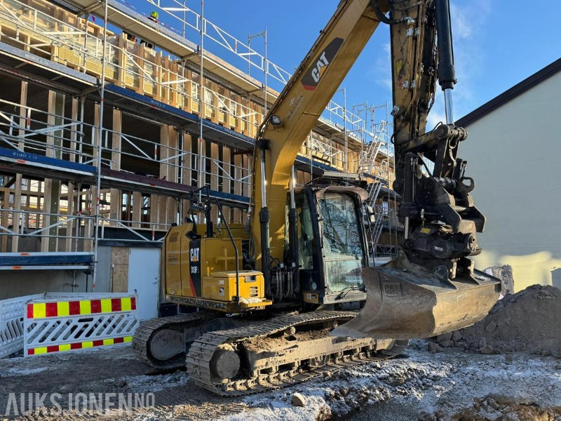 2020 Cat 313FL gravemaskin med maskinstyring / 2 skuffer / 5278 timer - Escavatore: foto 4 2020 Cat 313FL gravemaskin med maskinstyring / 2 skuffer / 5278 timer - Escavatore: foto 4