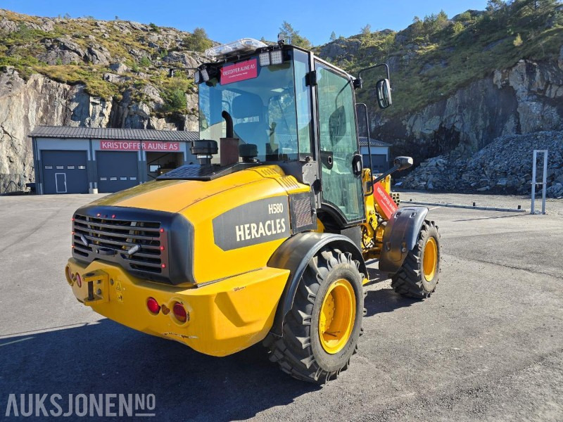 2020 H580 Hjullaster - Vikeplog - Pallegafler - Grusskuffe 1200L - Pala gommata: foto 3 2020 H580 Hjullaster - Vikeplog - Pallegafler - Grusskuffe 1200L - Pala gommata: foto 3