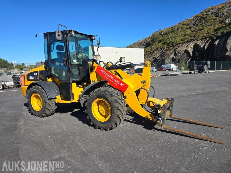 2020 H580 Hjullaster - Vikeplog - Pallegafler - Grusskuffe 1200L - Pala gommata: foto 1 2020 H580 Hjullaster - Vikeplog - Pallegafler - Grusskuffe 1200L - Pala gommata: foto 1