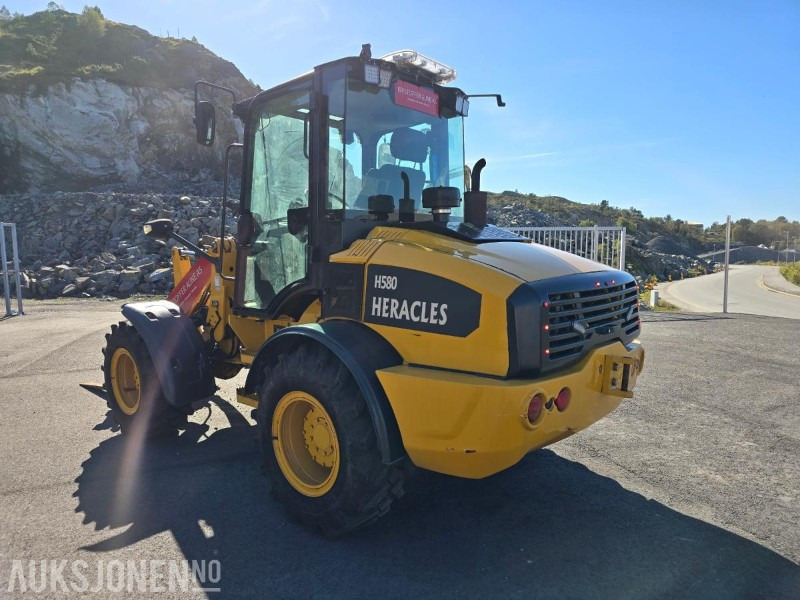 2020 H580 Hjullaster - Vikeplog - Pallegafler - Grusskuffe 1200L - Pala gommata: foto 4 2020 H580 Hjullaster - Vikeplog - Pallegafler - Grusskuffe 1200L - Pala gommata: foto 4