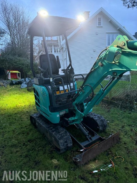 2020 Minigraver Kobelco SK17SR-3 E PU11013177 - Miniescavatore: foto 3 2020 Minigraver Kobelco SK17SR-3 E PU11013177 - Miniescavatore: foto 3