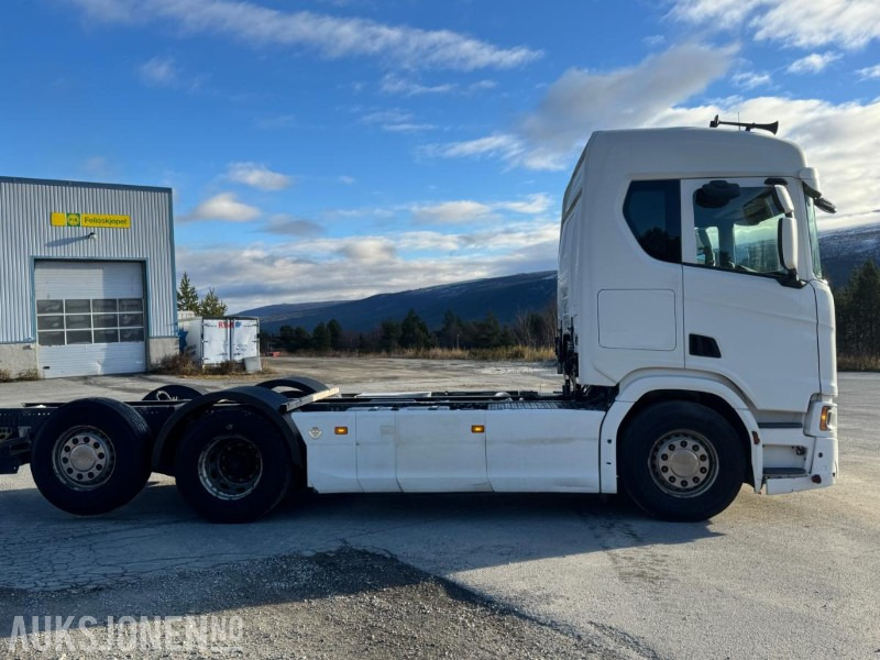 2020 Scania R580 CHASSIS, V8, EURO 6, SVING AKSEL 3, DIESELVARMER, - Autocarro telaio: foto 5 2020 Scania R580 CHASSIS, V8, EURO 6, SVING AKSEL 3, DIESELVARMER, - Autocarro telaio: foto 5