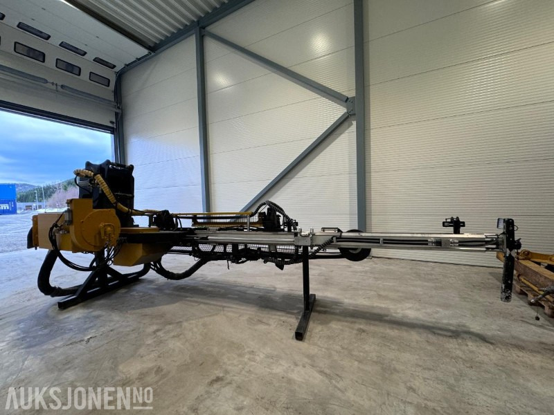 2020 Stone Power SD32 Boretårn for gravemaskin - Montabert HC50 hammer - Med fjernstyring - Perforatrice: foto 5 2020 Stone Power SD32 Boretårn for gravemaskin - Montabert HC50 hammer - Med fjernstyring - Perforatrice: foto 5