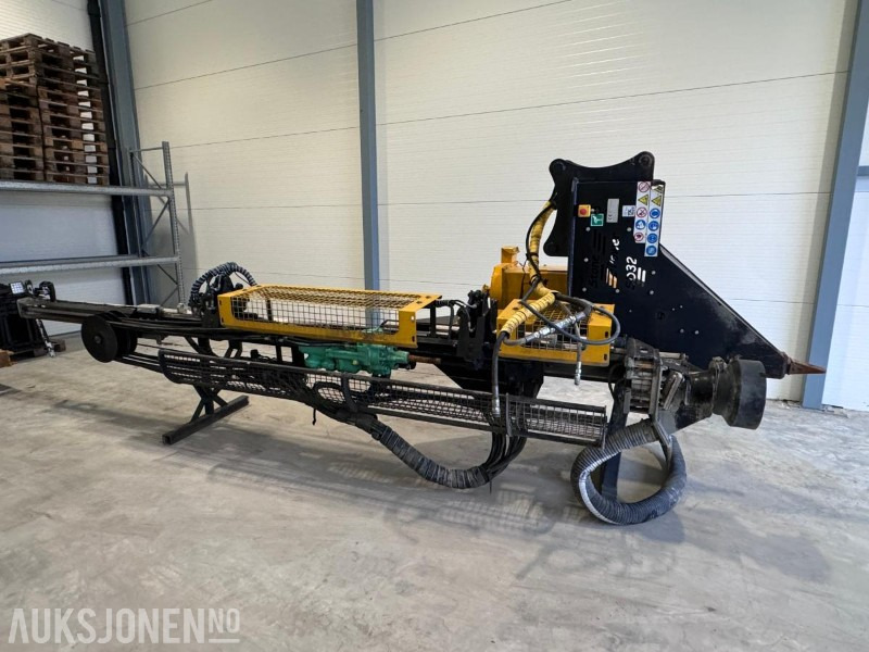 2020 Stone Power SD32 Boretårn for gravemaskin - Montabert HC50 hammer - Med fjernstyring - Perforatrice: foto 1 2020 Stone Power SD32 Boretårn for gravemaskin - Montabert HC50 hammer - Med fjernstyring - Perforatrice: foto 1