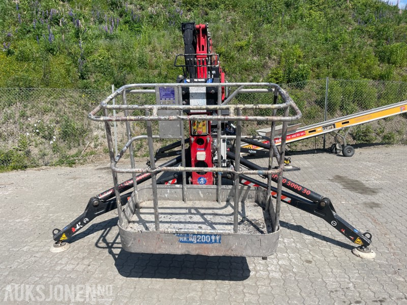 2020 TSK 18.90 PRO - Platform Basket Spider 18.90 PRO - Piattaforma aerea: foto 3 2020 TSK 18.90 PRO - Platform Basket Spider 18.90 PRO - Piattaforma aerea: foto 3