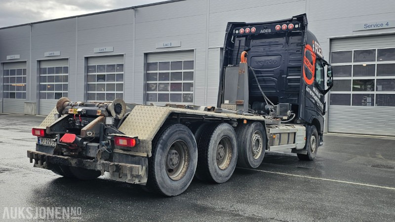 2020 Volvo 540 8x4 Brøyterigget krokbil med AJK påbygg - Autocarro scarrabile: foto 4 2020 Volvo 540 8x4 Brøyterigget krokbil med AJK påbygg - Autocarro scarrabile: foto 4