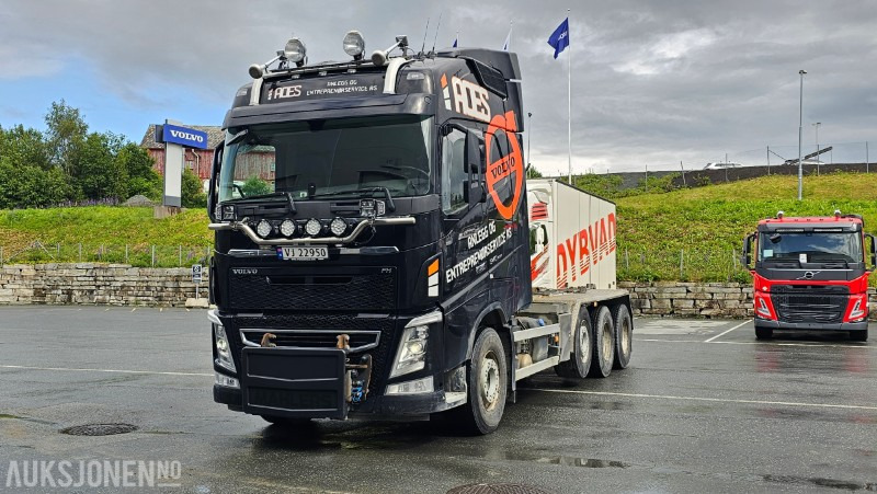 2020 Volvo 540 8x4 Brøyterigget krokbil med AJK påbygg - Autocarro scarrabile: foto 1 2020 Volvo 540 8x4 Brøyterigget krokbil med AJK påbygg - Autocarro scarrabile: foto 1