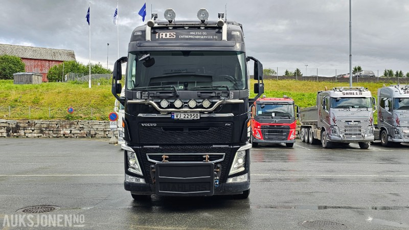 2020 Volvo 540 8x4 Brøyterigget krokbil med AJK påbygg - Autocarro scarrabile: foto 2 2020 Volvo 540 8x4 Brøyterigget krokbil med AJK påbygg - Autocarro scarrabile: foto 2