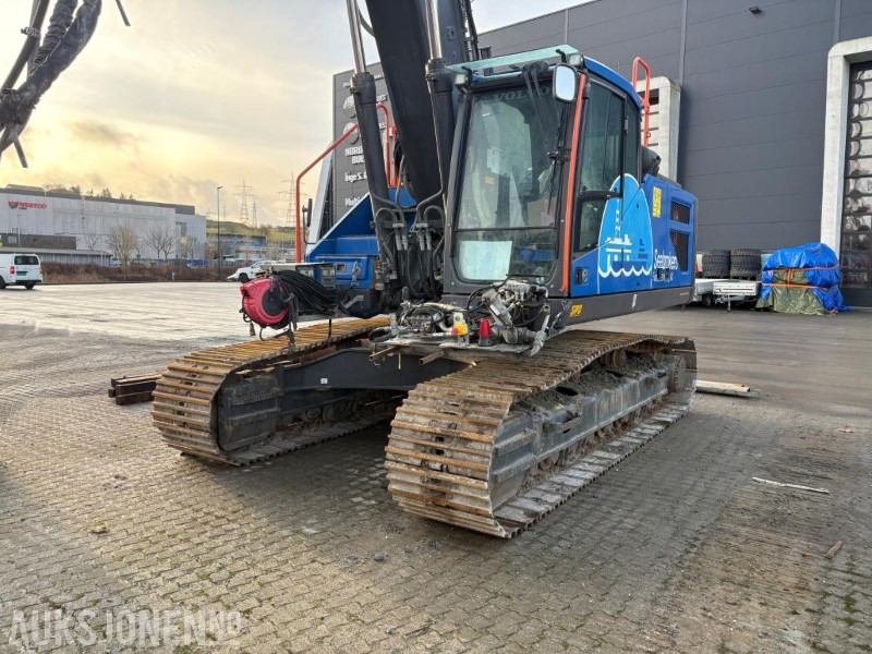 2020 Volvo EC300ENL pelrigg med SPD DT145 mast - Escavatore: foto 2 2020 Volvo EC300ENL pelrigg med SPD DT145 mast - Escavatore: foto 2