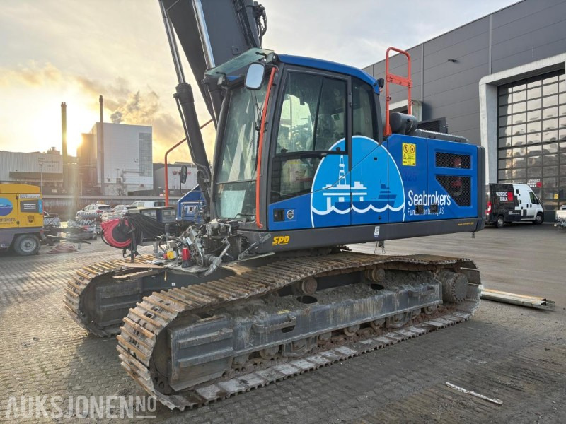 2020 Volvo EC300ENL pelrigg med SPD DT145 mast - Escavatore: foto 5 2020 Volvo EC300ENL pelrigg med SPD DT145 mast - Escavatore: foto 5