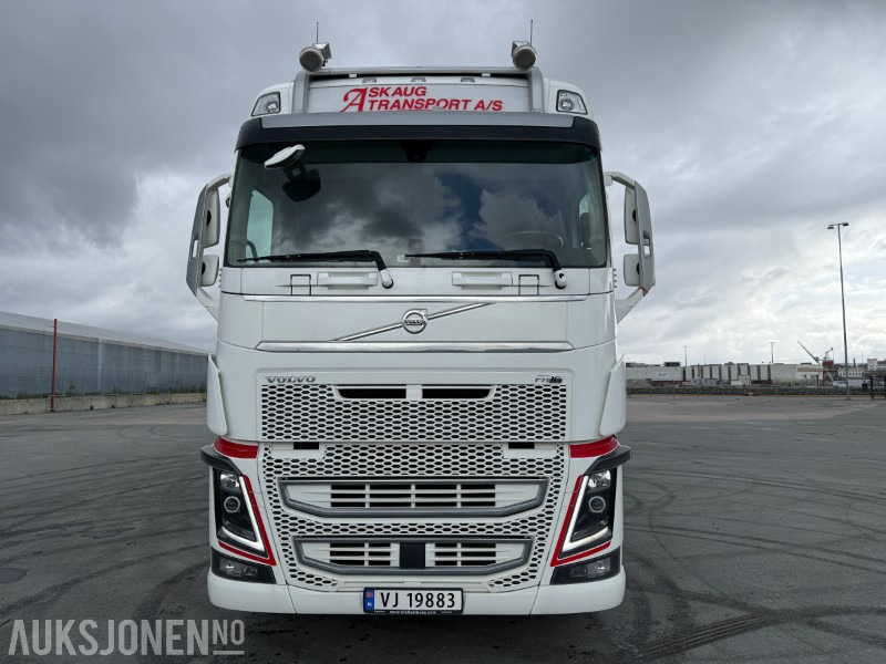 2020 Volvo FH16 750 6x2 skapbil med kjøl/frys - Autocarro furgonato: foto 2 2020 Volvo FH16 750 6x2 skapbil med kjøl/frys - Autocarro furgonato: foto 2