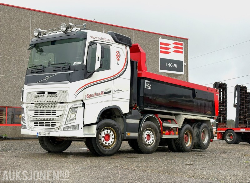 2020 Volvo FH540 4-akslet tippbil - EU ok 03.09.2026 - 170 349 km - Autocarro ribaltabile: foto 1 2020 Volvo FH540 4-akslet tippbil - EU ok 03.09.2026 - 170 349 km - Autocarro ribaltabile: foto 1