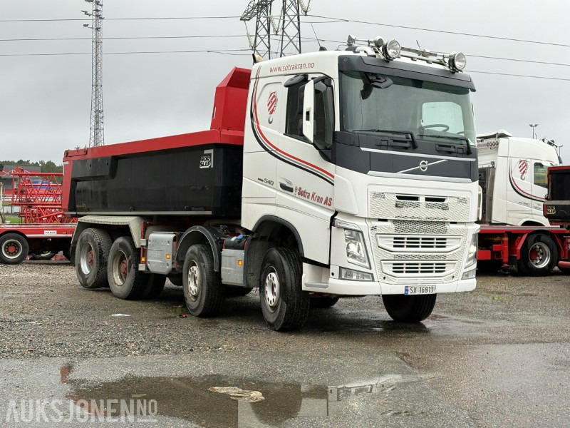 2020 Volvo FH540 4-akslet tippbil - EU ok 03.09.2026 - 170 349 km - Autocarro ribaltabile: foto 2 2020 Volvo FH540 4-akslet tippbil - EU ok 03.09.2026 - 170 349 km - Autocarro ribaltabile: foto 2