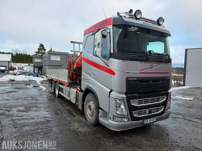 2020 Volvo kranbil FH 500 fassi kran 31 TM 6x2 Euro 6 - Camion con gru: foto 2 2020 Volvo kranbil FH 500 fassi kran 31 TM 6x2 Euro 6 - Camion con gru: foto 2