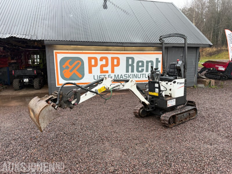 2021 Bobcat E10z minigraver - Pusseskuff 77 cm - SE hydraulisk tilt - Miniescavatore: foto 1 2021 Bobcat E10z minigraver - Pusseskuff 77 cm - SE hydraulisk tilt - Miniescavatore: foto 1