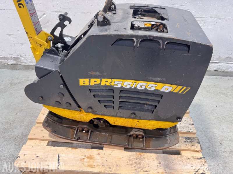 2021 Bomag BPR 55/65 D reversibel vibroplate - Rullo: foto 4 2021 Bomag BPR 55/65 D reversibel vibroplate - Rullo: foto 4