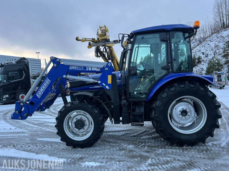 2021 Farmtrack 6075E med frontlaster - Trattore: foto 2 2021 Farmtrack 6075E med frontlaster - Trattore: foto 2