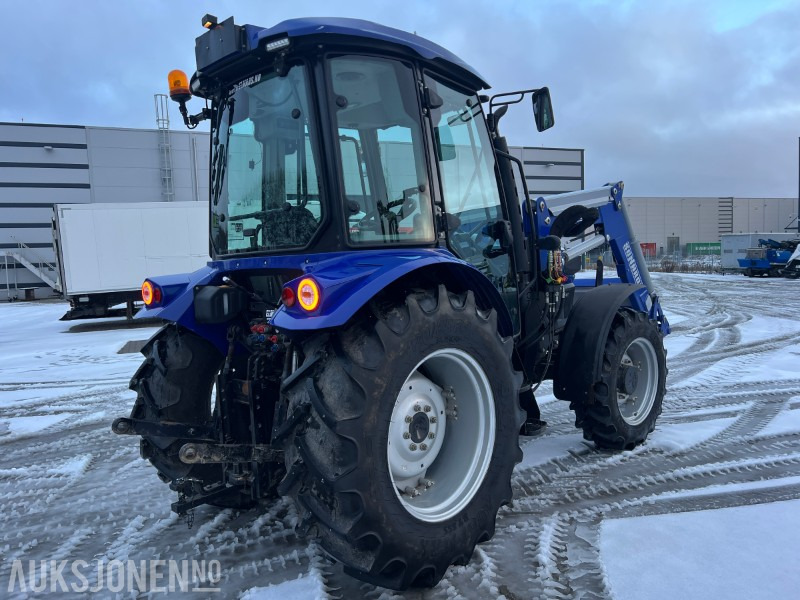 2021 Farmtrack 6075E med frontlaster - Trattore: foto 5 2021 Farmtrack 6075E med frontlaster - Trattore: foto 5